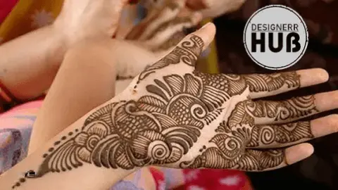Top Simple And Easy Mehndi Designs For All Occasions