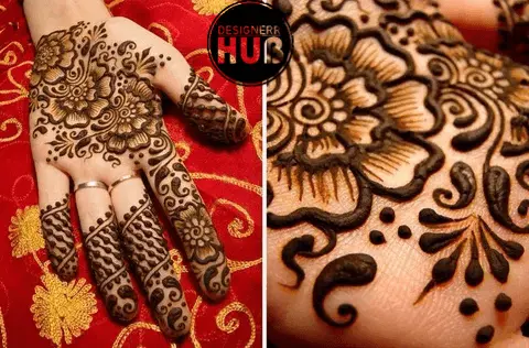 Latest And Trending Mehndi Designs For Front Hands