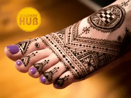Beautiful Foot Mehndi Designs For Your Next Special Occasion