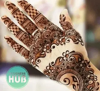 10 Easy & Simple Mehndi Designs For Eid  2023