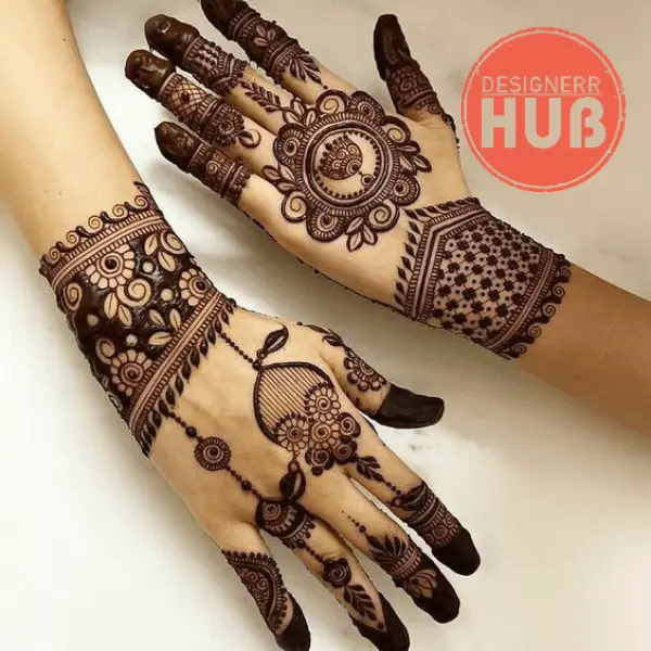 A Collection of Unique and Adorable Kids Mehndi Designs
