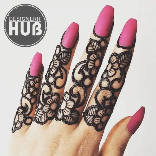 Top Trending Finger Mehndi Designs for the Modern Woman