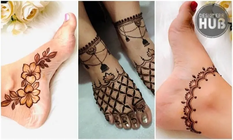 A Collection Of Beautiful Pakistani Mehndi Designs For Special Occasions