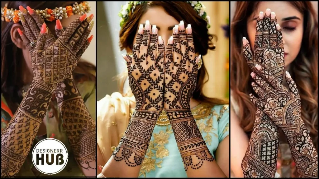 Top 10 Back Hand Mehndi Design That You Must Try