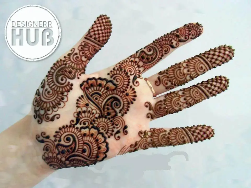 Top 10 Engagement Mehndi Designs You Must Try In 2023