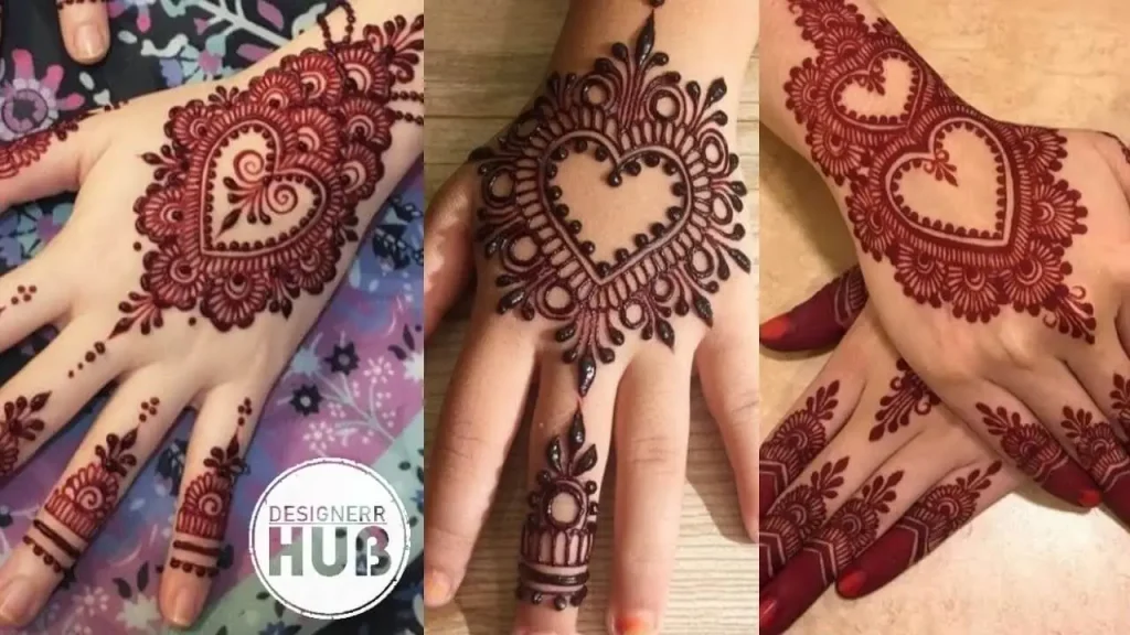 Gorgeous Back Hand Mehndi Designs For Ladies