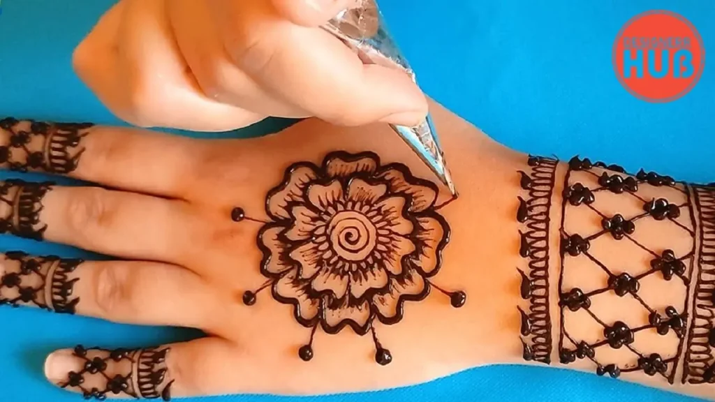 Explore the Latest Flower Mehndi Designs for Stylish Hands