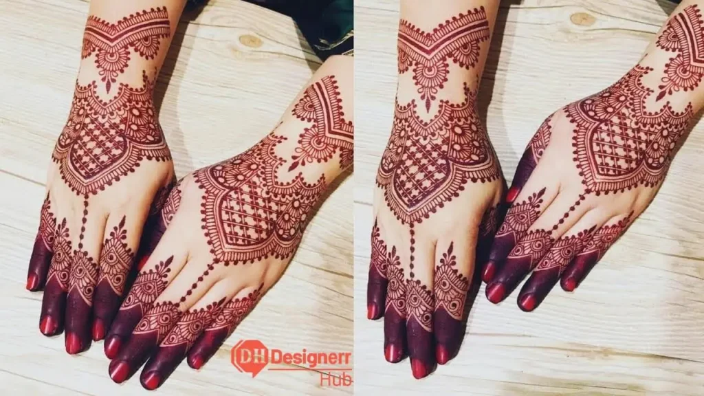 10 Stunning Red Mehndi Designs For Traditional Occasions