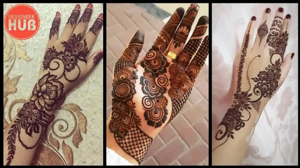 Explore the Latest Flower Mehndi Designs for Stylish Hands