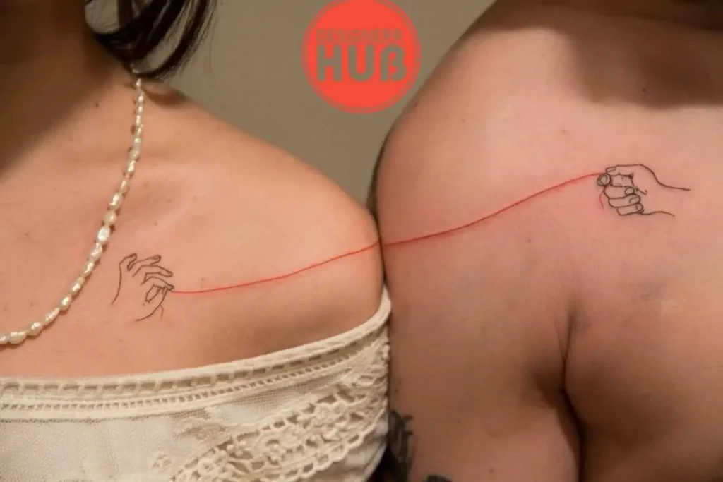 Latest Soulmate Matching Couple Tattoos With Meaning