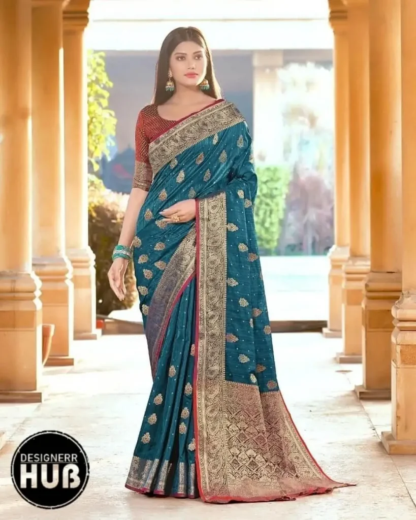 Latest Saree Trends From Designer Hub Collections 2023