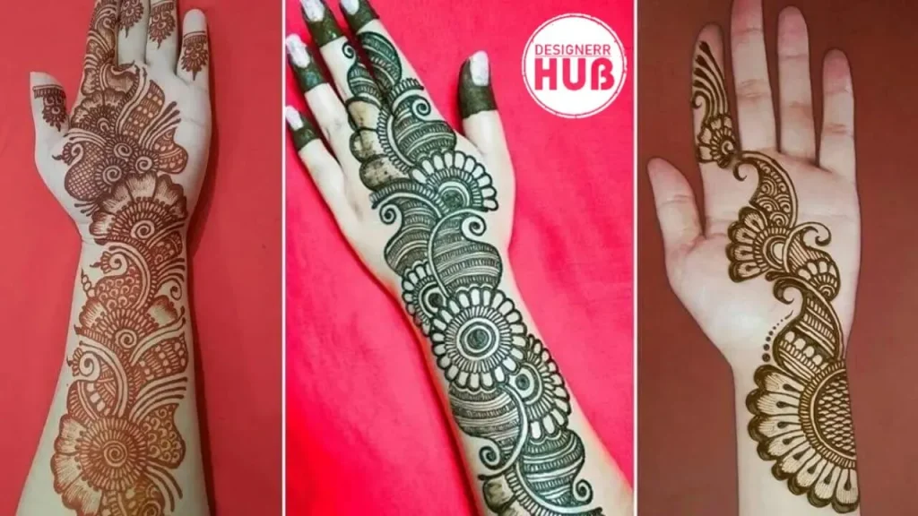 14 Easy And Attractive Bail Mehndi Designs By Designerrhub 2024