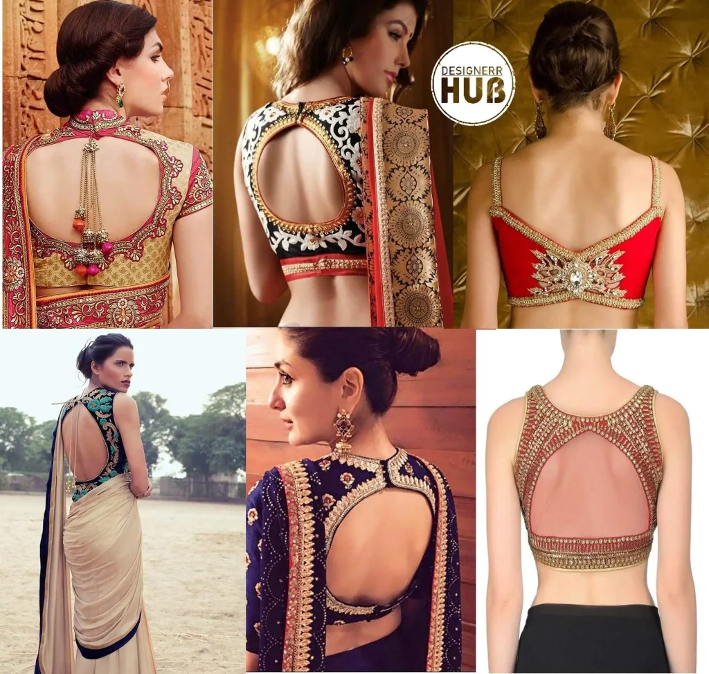 Latest Blouse Back Neck Designs For Every Type Of Women