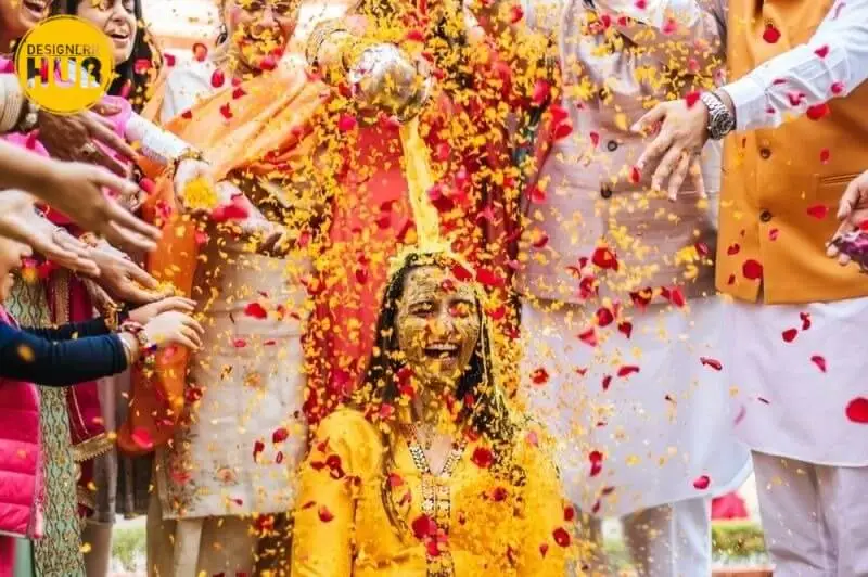 Beautiful Significance Of Haldi Ceremony Ideas in Weddings