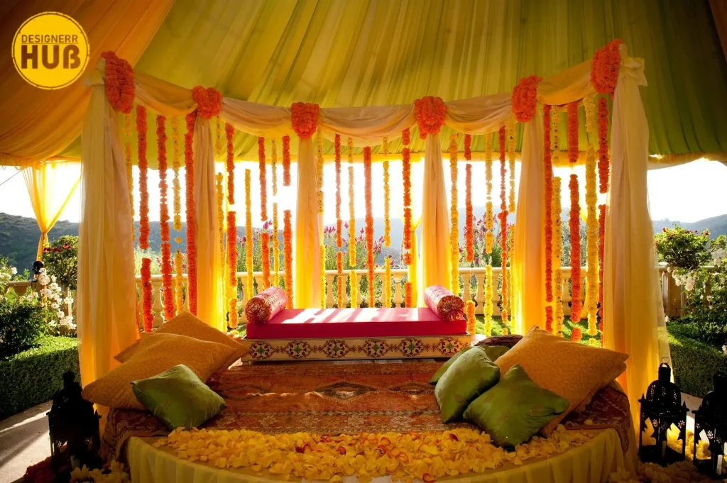 Beautiful Significance Of Haldi Ceremony Ideas in Weddings