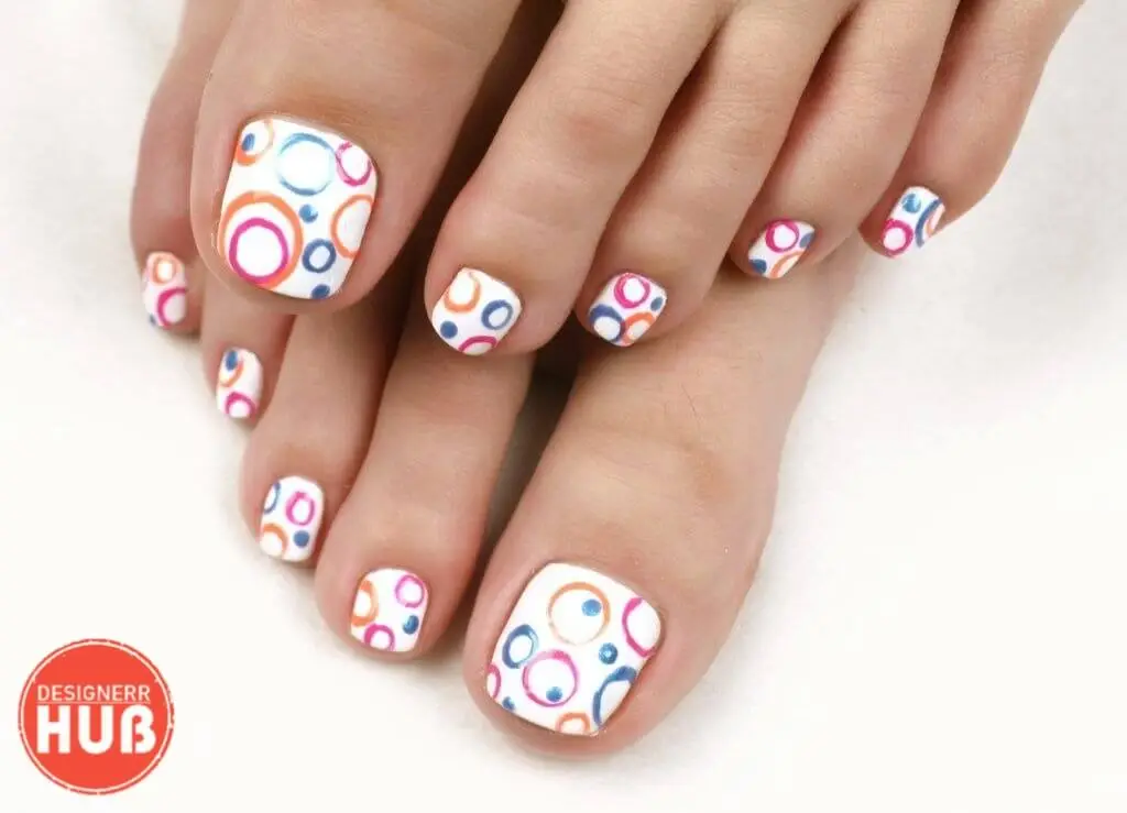 Top Awesome Easy Toe Nail Designs (2023)
