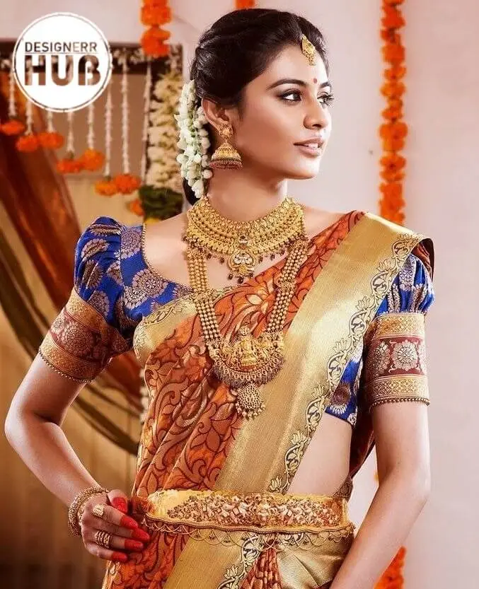 Latest Ideas Of South Indian Sarees That You Must Try!