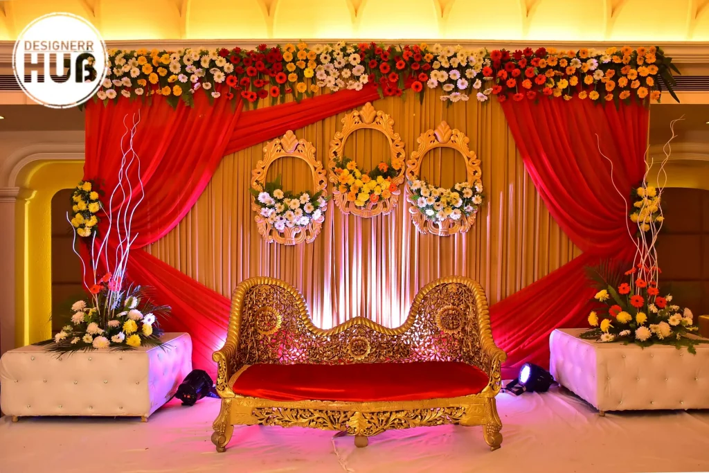 8 Beautiful engagement stage decoration ideas that will add meaning to –  Dusky Lory